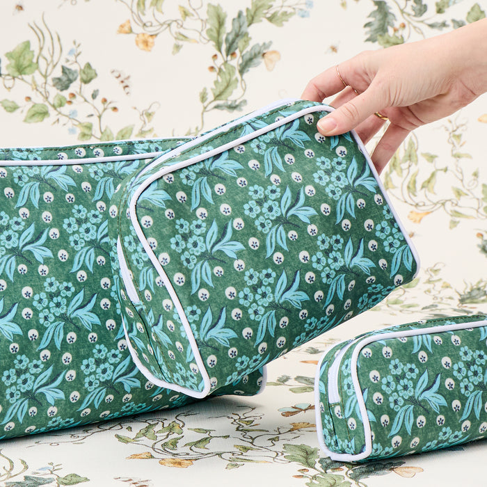 Leah O'Connell x Weezie Medium Patterned Toiletry Bag