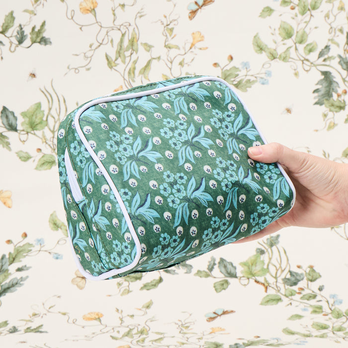 Leah O'Connell x Weezie Medium Patterned Toiletry Bag