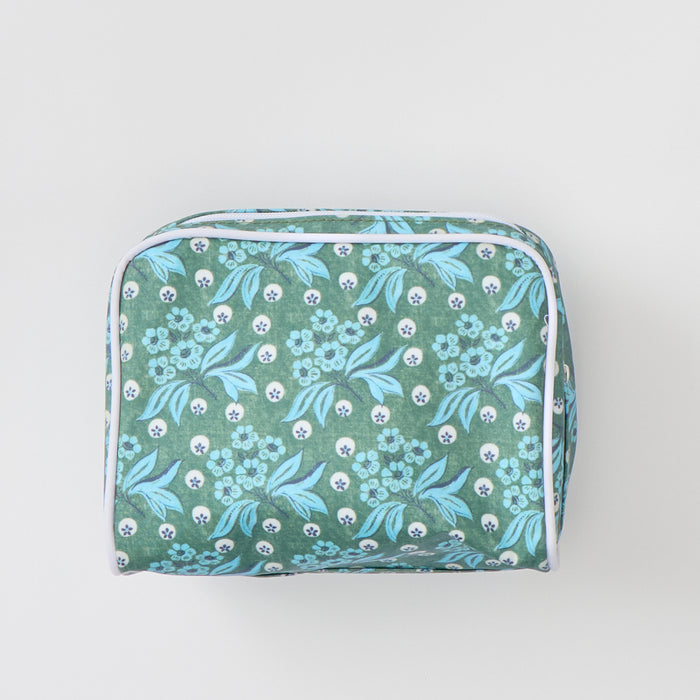 Leah O'Connell x Weezie Medium Patterned Toiletry Bag