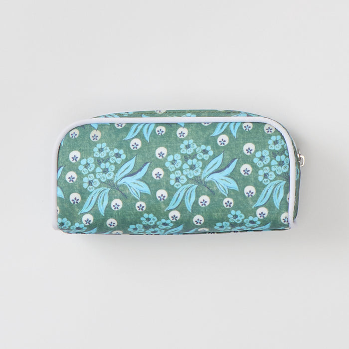 Leah O'Connell x Weezie Small Patterned Toiletry Bag