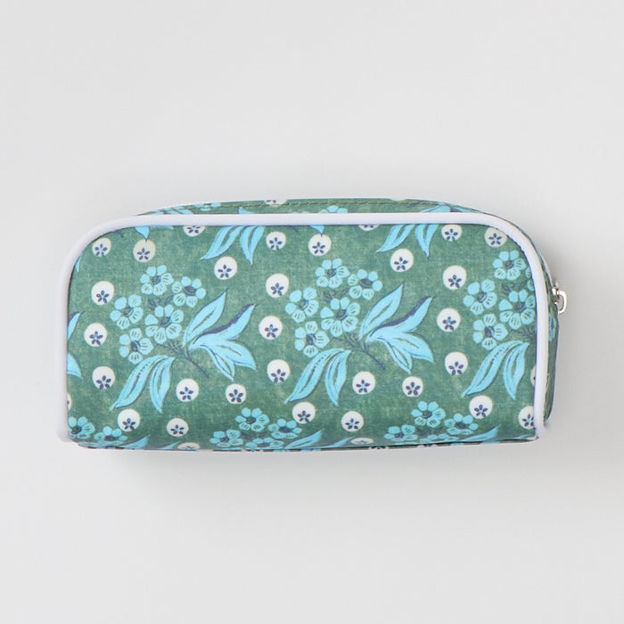 Leah O'Connell x Weezie Small Patterned Toiletry Bag