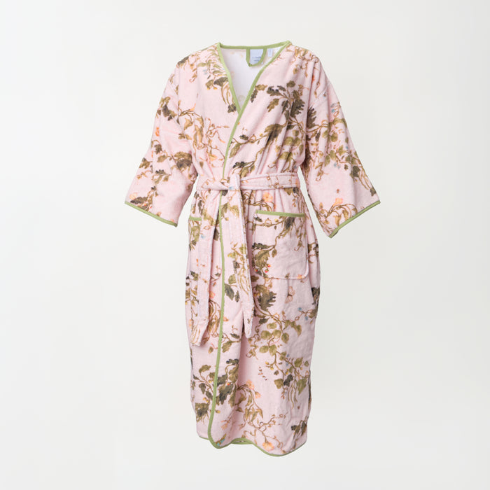 Leah O'Connell x Weezie Women’s Bell Sleeve Plush Robe