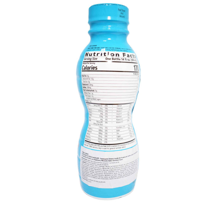 Lean Shake Protein 25 Swiss Chocolate Proteina X 414Ml