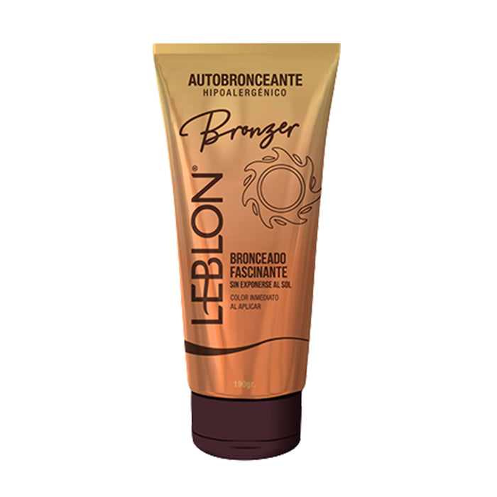 Leblon Bronzer Autobronceante Hipoalergenico X 190G