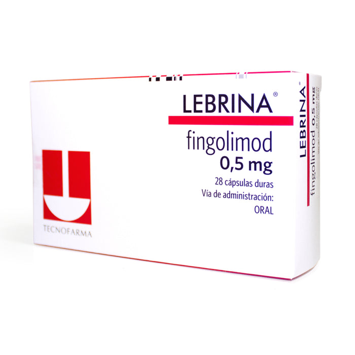 Lebrina 0.5Mg Fingolimod X Cápsula