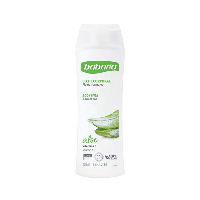 Leche Corporal Babaria Aloe X 400Ml