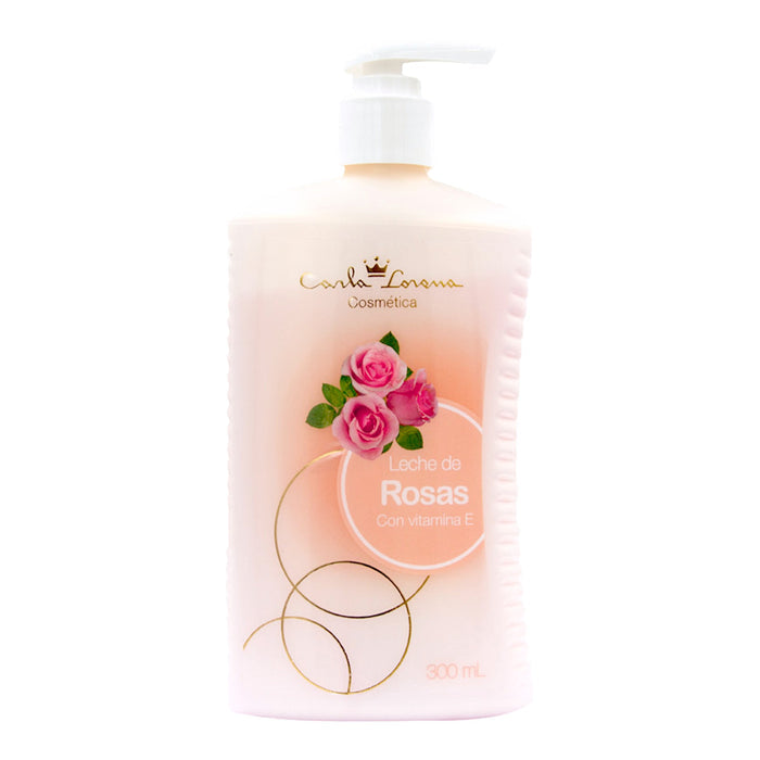 Leche Corporal Carla Lorena Rosas X 300Ml