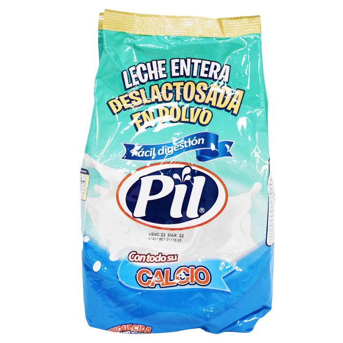 Leche Pil Entera Deslactosada En Polvo X 760G