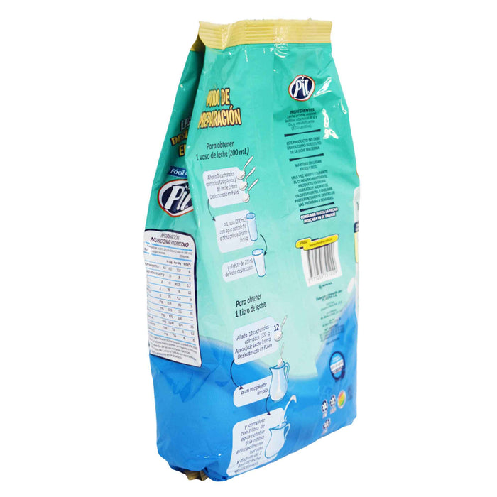 Leche Pil Entera Deslactosada En Polvo X 760G