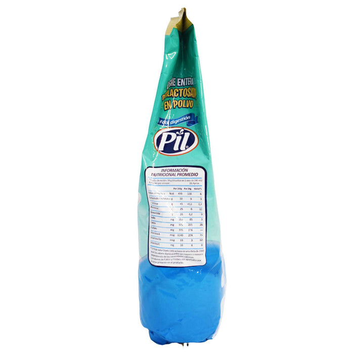 Leche Pil Entera Deslactosada En Polvo X 760G