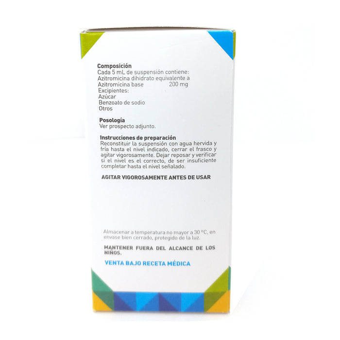 Lefren 200Mg 5Ml Susp X 30Ml Azitromicina