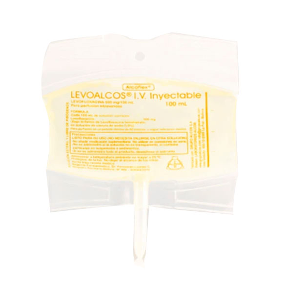 Levoalcos 500Mg Levofloxacina X Unidad