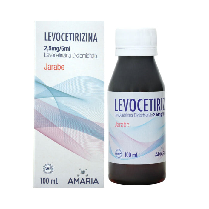 Levocetirizina 2.5Mg/5Ml Amaria Jarabe X 100Ml
