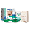 Espuma limpiadora Lidclean para párpados