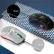 Lightweight hollow gaming mouse with charging dock