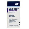 Lincocin Lincomicina 600Mg Y 2Ml X Ampolla