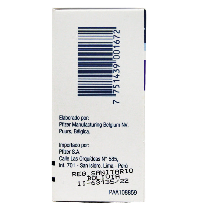 Lincocin Lincomicina 600Mg Y 2Ml X Ampolla