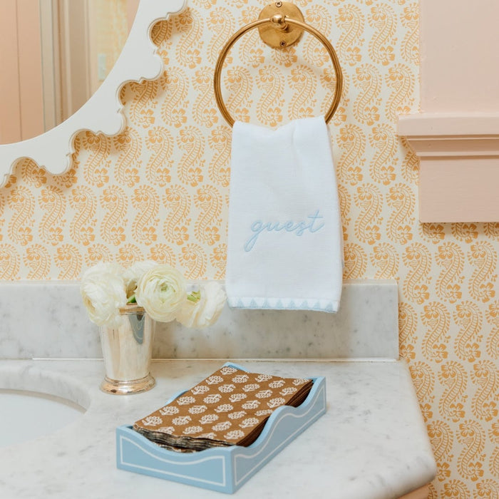 Linen-Like Paper Guest Towels (25 pieces)
