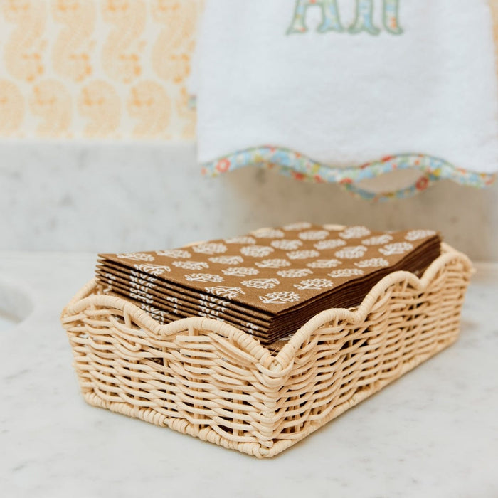 Linen-Like Paper Guest Towels (25 pieces)