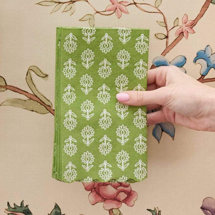 Linen-Like Paper Guest Towels (25 pieces)