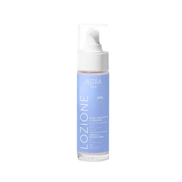 Loción Facial Astra Skin Lozione Viso Idratante E Leggera X 50Ml