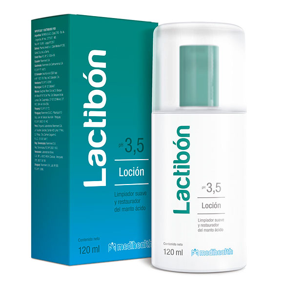 Loción Lactibon pH 3.5