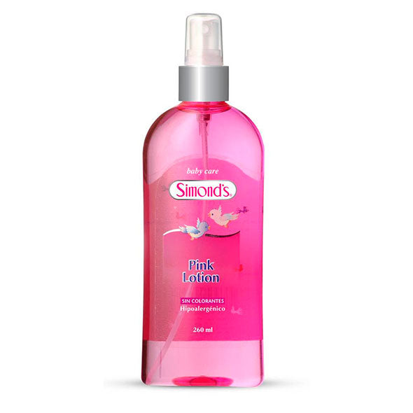 Loción Simonds Rosa Hipoalergénica X 260Ml