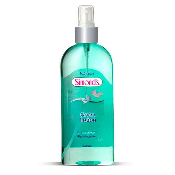 Loción Simonds Verde Hipoalergénico X 260Ml