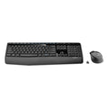 Logitech MK345 Wireless Combo, 2.4 GHz Frequency/30 ft Wireless Range, Black