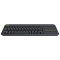Logitech Wireless Touch Keyboard K400 Plus, Black