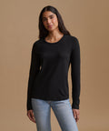 Long-Sleeve Slim Tee