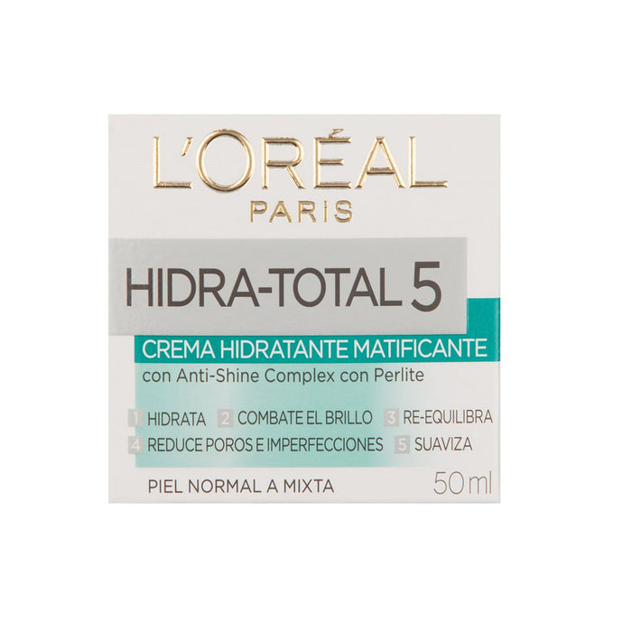 Crema L'Oréal Hidra-Total 5 matificante