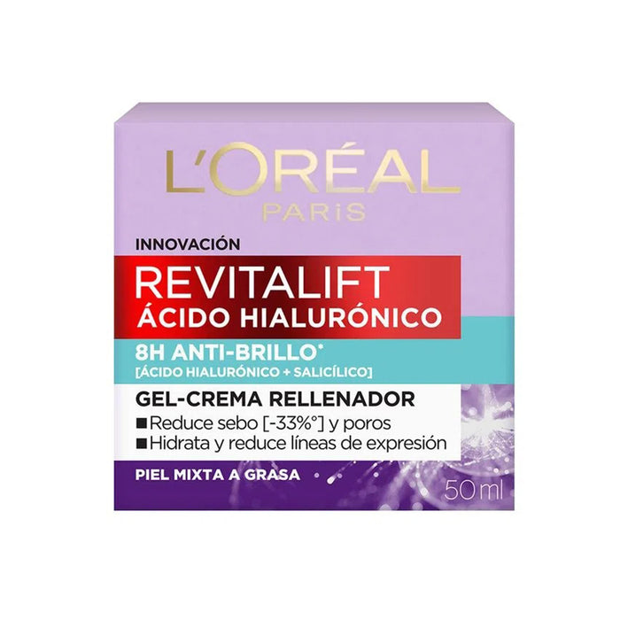 Gel crema L'Oréal Revitalift Ácido Hialurónico