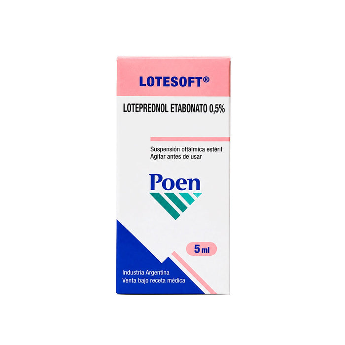 Lotesoft Loteprednol Etabonato 0.5% Colirio X 5Ml