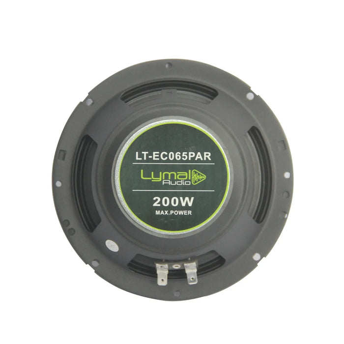 LT-ECO65PAR 6.5" Mid Car Audio Speakers with Bullet