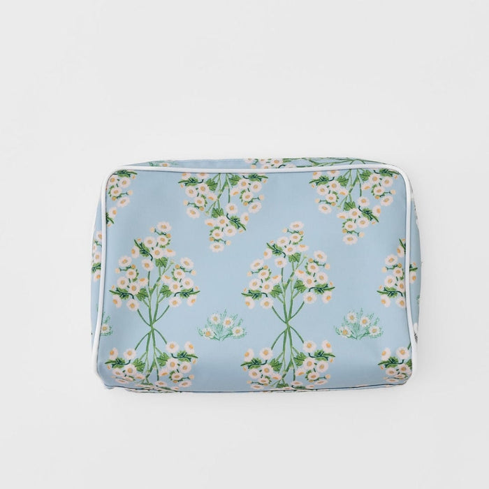 Lulie Wallace x Weezie Large Patterned Toiletry Bag
