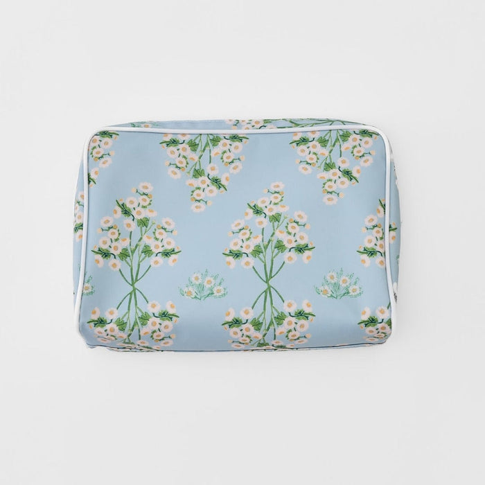 Lulie Wallace x Weezie Large Patterned Toiletry Bag