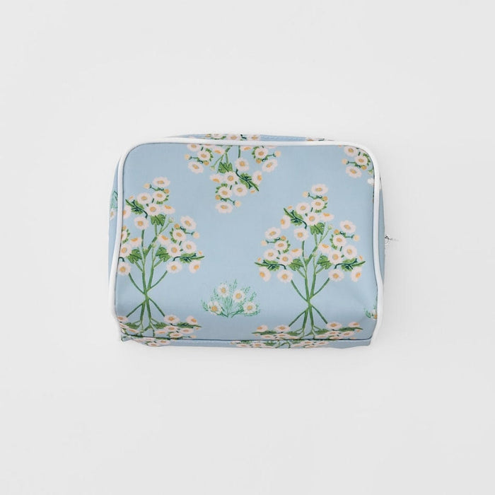 Lulie Wallace x Weezie Medium Patterned Toiletry Bag