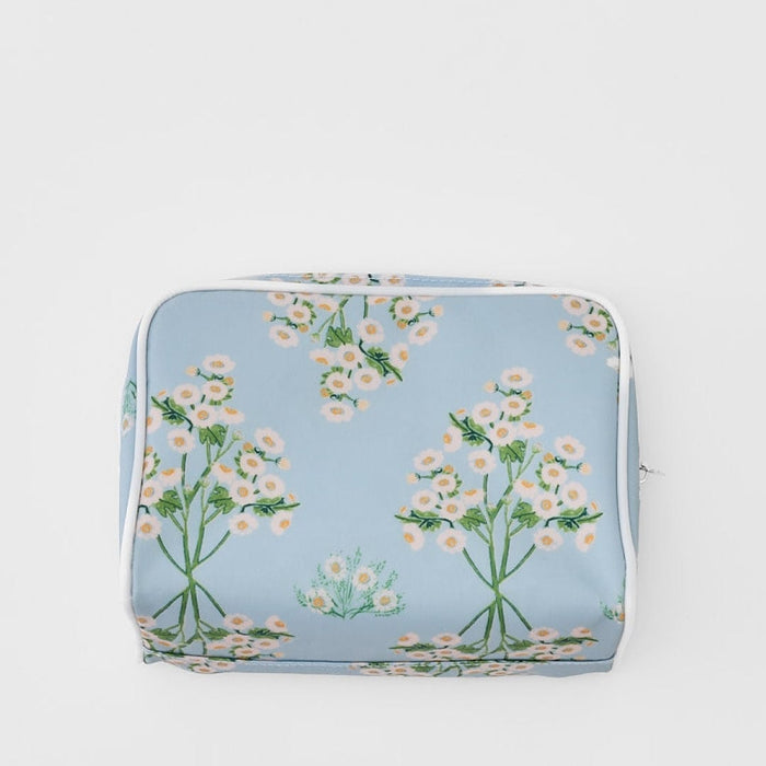 Lulie Wallace x Weezie Medium Patterned Toiletry Bag