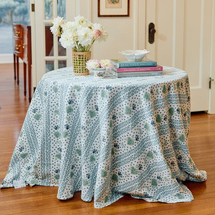Lulie Wallace x Weezie Patterned Tablecloth