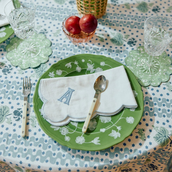 Lulie Wallace x Weezie Patterned Tablecloth