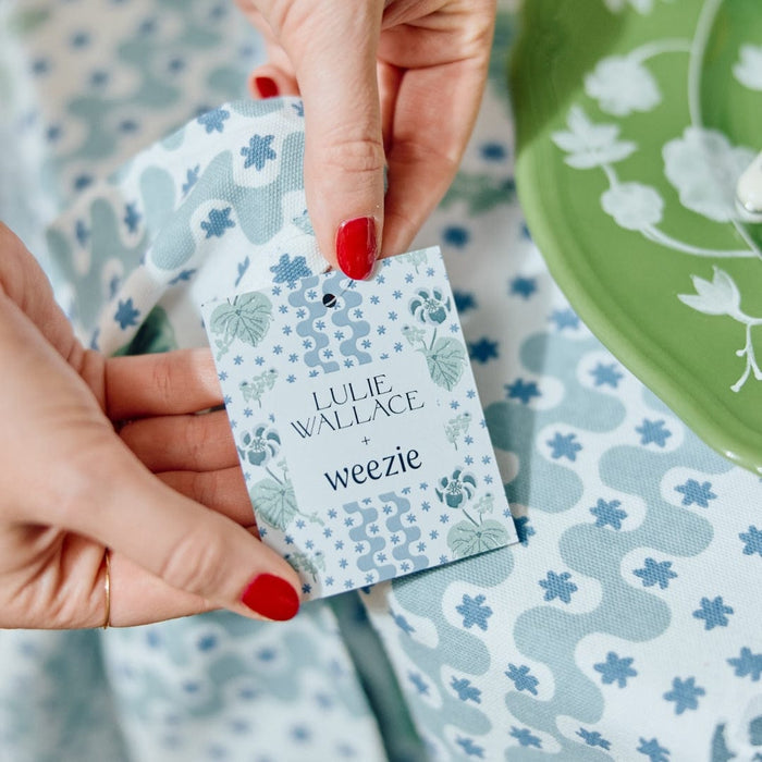 Lulie Wallace x Weezie Patterned Tablecloth