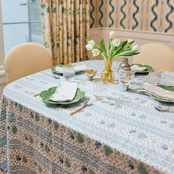 Lulie Wallace x Weezie Patterned Tablecloth