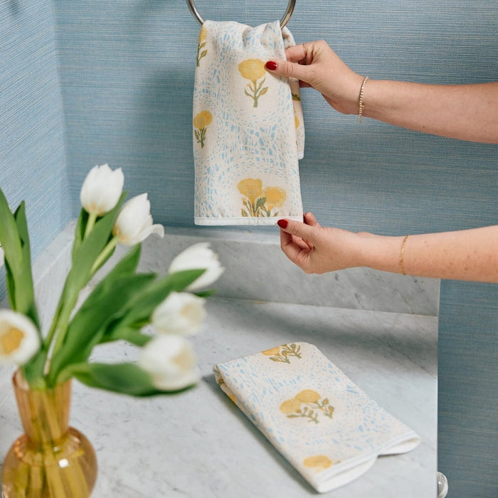 Lulie Wallace x Weezie Powder Bath Towel
