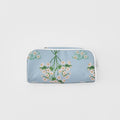 Lulie Wallace x Weezie Small Patterned Toiletry Bag