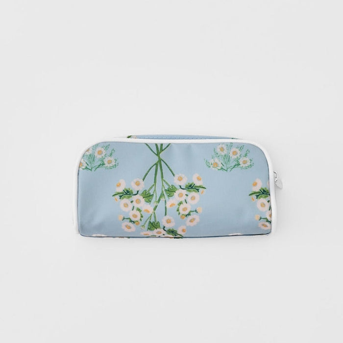 Lulie Wallace x Weezie Small Patterned Toiletry Bag