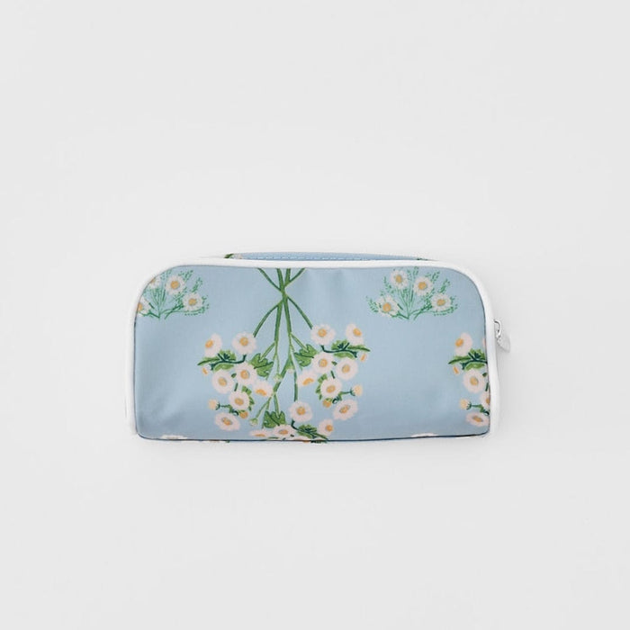 Lulie Wallace x Weezie Small Patterned Toiletry Bag