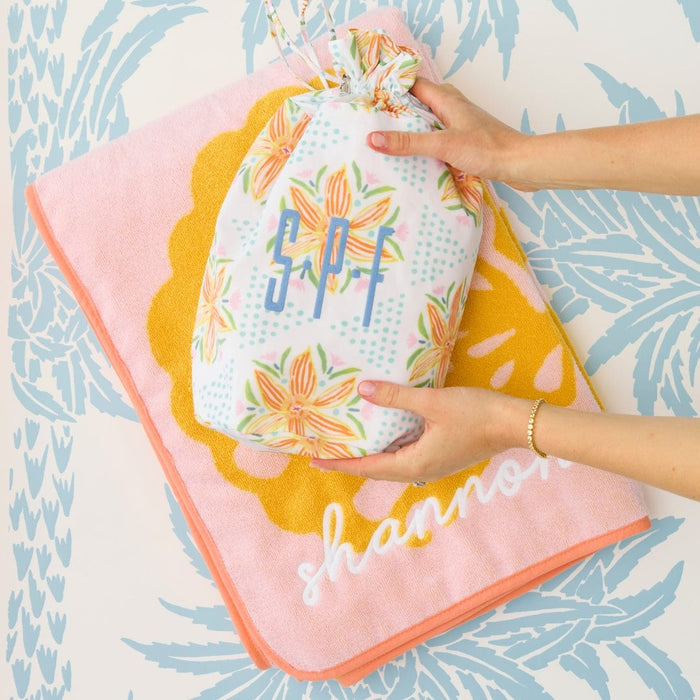Lulie Wallace x Weezie Wet Bag