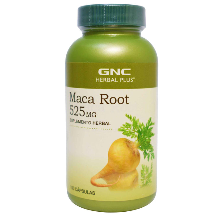 Maca Root 525Mg Suplemento Raiz De Maca X 100 Capsulas