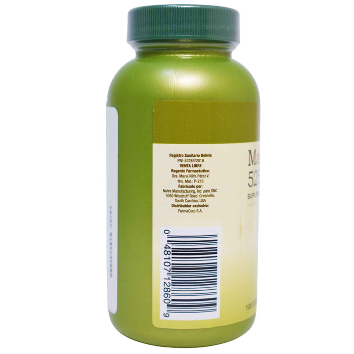 Maca Root 525Mg Suplemento Raiz De Maca X 100 Capsulas